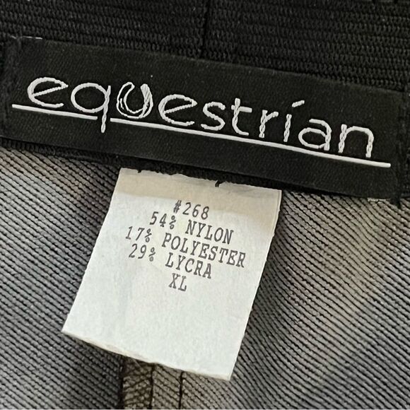 Equestrian Brown Pants Size XL New with Tags - Picture 4 of 6